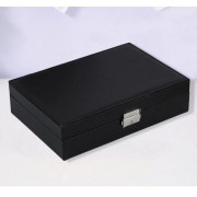 Шкатулка для украшений бижутерии и ювелирных украшений Black