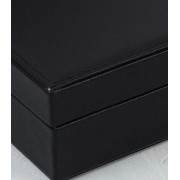 Шкатулка для украшений бижутерии и ювелирных украшений Black