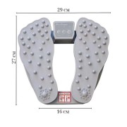 Массажер для ступней ног Plantar Acupoint Massager Улучшает кровообращение