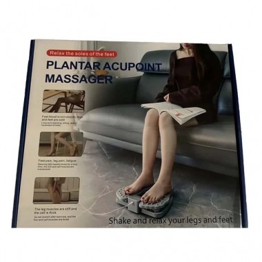 Массажер для ступней ног Plantar Acupoint Massager Улучшает кровообращение