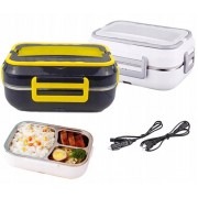 Электрический ланч-бокс с подогревом Электрический 220V/12V DFC-C21 (питание от сети или автомобиля