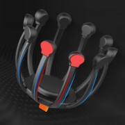 Массажер для головы Коготь осьминога Электрический релаксационный массажер для кожи головы