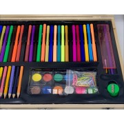 Детский набор для рисования 220 предметов