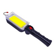 Фонарь ручной подвесной на аккумуляторе с крючком ZJ-8859-В фонарик с магнитным основанием