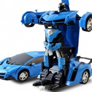 Машинка-трансформер с пультом Lamborgini / Машина трансформер аккумуляторная на радиоуправлении