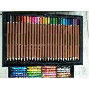 Детский набор для творчества в алюминиевом чемодане