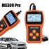 Сканер MS309PRO OBD2, диагностический инструмент, тестер аккумулятора, считыватель кодов неисправностей