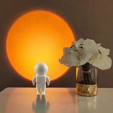 Детский светильник Астронавт, космонавт SUNSET LAMP Astronaut
