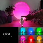 Детский светильник Астронавт, космонавт SUNSET LAMP Astronaut