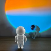 Детский светильник Астронавт, космонавт SUNSET LAMP Astronaut