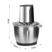 Блендер Raf Food Processor RS-7313 1400W металлическая чаша на 2 л