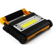 Прожектор ручной светодиодный LED X-Balog BL-MS8006 от аккумулятора с функцией power bank 12 Вт