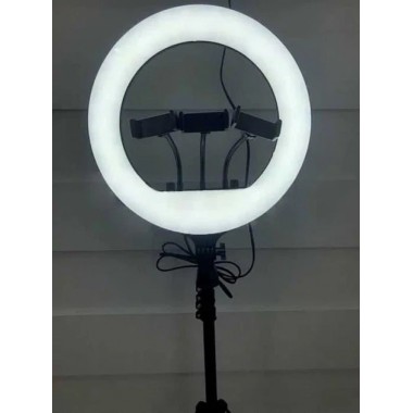 Профессиональная кольцевая led Rl 14 лампа 36 см  Кольцевая светодиодная led