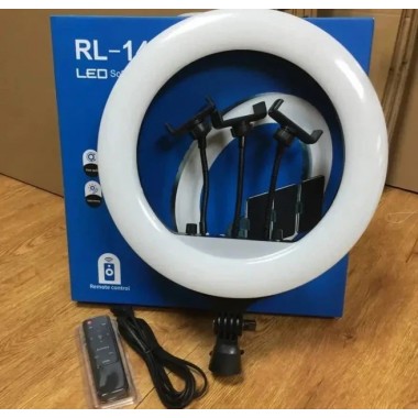 Профессиональная кольцевая led Rl 14 лампа 36 см  Кольцевая светодиодная led
