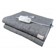 Электропростынь Турецкая daikens Электроодеяло простынь 140 x 65 см Электрическая простынь 2 режима