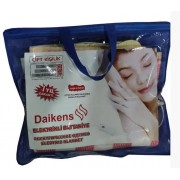 Электропростынь Турецкая daikens Электроодеяло простынь 140 x 65 см Электрическая простынь 2 режима