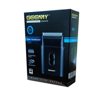 Geemy Mini аккумуляторная бритва для волос на лице geemy GM7763