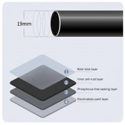 Угловая напольная вешалка для одежды 180х45х45 см стойка для вещей Corner coat rack NO:9603