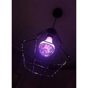 Лампа проектор звёздного неба в патрон E27 Star Master Bulb601-HX 6Вт, ночник, 3 цвета свечения, 220В