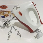 Миксер ручной для взбивания и замешивание теста 7 режимов WIMPEX WX-435 120 Вт
