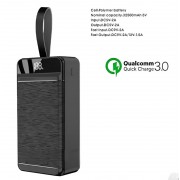 Power bank с LED индикатором 50000мАч 22,5Вт КР PD-50