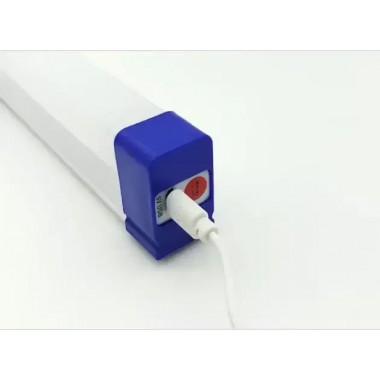 Многофункциональная светодиодная USB LED лампа-ночник на магните 3 режима яркости 52 см Bailong BK-500T