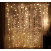 Гирлянда UKC RD-083 водопад 240LED 2x2м Цвет ламп-Теплый