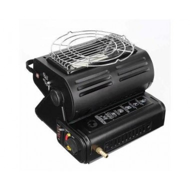 Обогреватель-плита газовая Gas stove 2in1 heater с керамическим нагревателем Обогреватель-плита газовая Gas stove 2in1 heater с керамическим нагревателем