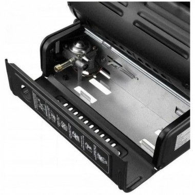 Обогреватель-плита газовая Gas stove 2in1 heater с керамическим нагревателем Обогреватель-плита газовая Gas stove 2in1 heater с керамическим нагревателем