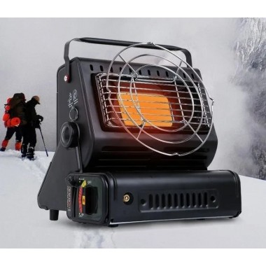 Обогреватель-плита газовая Gas stove 2in1 heater с керамическим нагревателем Обогреватель-плита газовая Gas stove 2in1 heater с керамическим нагревателем