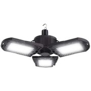 Кемпинговый подвесной фонарь лампа XF-701 (3xCOB) на солнечной батарее + USB (5 режимов)