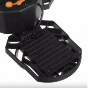 Кемпинговый подвесной фонарь лампа XF-701 (3xCOB) на солнечной батарее + USB (5 режимов)