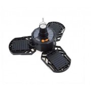 Кемпинговый подвесной фонарь лампа XF-701 (3xCOB) на солнечной батарее + USB (5 режимов)