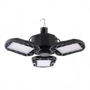 Кемпинговый подвесной фонарь лампа XF-701 (3xCOB) на солнечной батарее + USB (5 режимов)