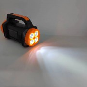 Кемпинговый фонарь MH-828C1 (3W+4xLed+COB) + Power bank + солнечная панель + microUSB