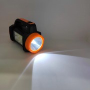 Кемпинговый фонарь MH-828C1 (3W+4xLed+COB) + Power bank + солнечная панель + microUSB