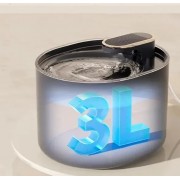 Автоматический поильник для для кошек и собак бесшумный 3 л USB W32