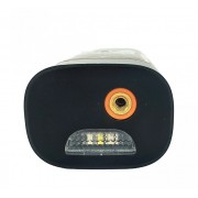 Автомобильный компрессор (насос) - портативный автокомпрессор с аккумулятором и ЖК монитором 12 В