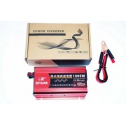 Преобразователь Инвертор Інвертор чис.синус ERYUAN AC/DC LCD 12v 1000W Для котла