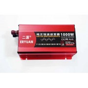 Преобразователь Инвертор Інвертор чис.синус ERYUAN AC/DC LCD 12v 1000W Для котла