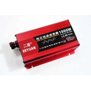 Преобразователь Инвертор Інвертор чис.синус ERYUAN AC/DC LCD 12v 1000W Для котла