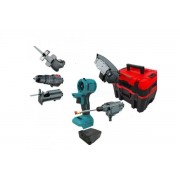 Профессиональный набор электрических инструментов 10 в 1 Электроинструменты в чемодане