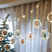 Гирлянда штора