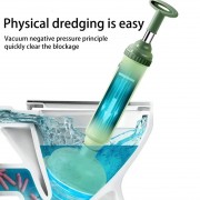 Всасывающий пневматический вантуз для прочистки унитаза и раковины 703-6 Плунжер для туалета