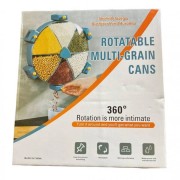 Вращающийся мультизерновой органайзер для хранения сыпучих продуктов