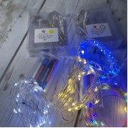 Гирлянда на батарейках 3 м (RD-300) (тёплый, rgb)