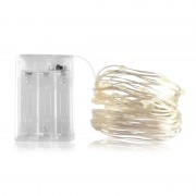 Светодиодная гирлянда на батарейках RD-302, 10 метров, 100 LED, мультицвет