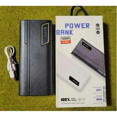 Power Bank Мобильная зарядка внешний аккумулятор UN-3104 50000mAh (6k)