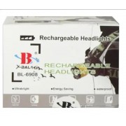 Фонарик налобный BAILONG BL-6908-2 Встроенный аккумулятор из УФ