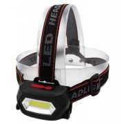 Фонарь налобный аккумуляторный Bailong BL 203 / 7568 COB MicroUSB Черный